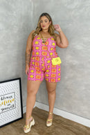 Macaquinho Clara Windsor