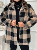 Casaco Xadrez Márcia Urban