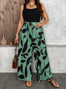 Macacão Casual Estampado com Cinto Kelly