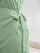 Macaquinho de Gola Alta com Amarração Elizabette