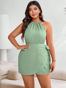 Macaquinho de Gola Alta com Amarração Elizabette