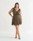 Vestido Curto Noite Estrelada