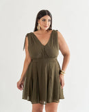 Vestido Curto Noite Estrelada