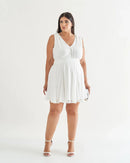 Vestido Curto Noite Estrelada