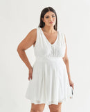 Vestido Curto Noite Estrelada