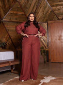 Conjunto Canott Pespontado