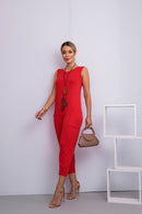 Macacão Regata Verão Casual Praia Casamento