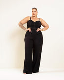 Macacão Victoria Hayes Plus Size