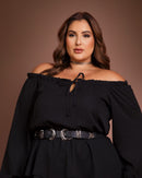 Vestido Elisa Terra Cota