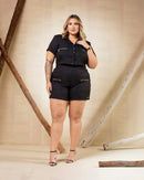 Conjunto Sarah Macedo Plus Size