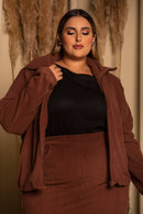 Jaqueta Villeroy Veludo