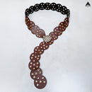 Cinto Plus Size Medalha Boho