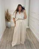 Conjunto Essenza – Blusa + Calça Wide Leg