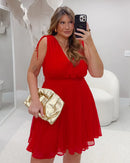 Vestido Curto Noite Estrelada