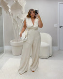 Macacão Manu Gavassi Linho