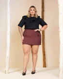 T-shirt Gabrielle Babado